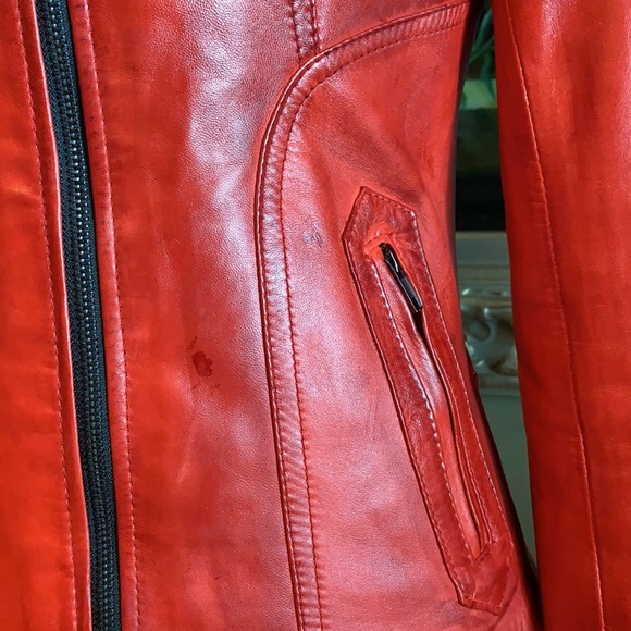 Florentine leather jacket - Picture 14 of 17